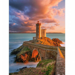 Maastikud Mere&auml;&auml;rne villa teemantmaal Lighthouse Ristpistes Mosaiikmustrid Kodukaunistus 20X30CM