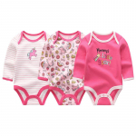 Unisex beebiriided puuvillased vasts&uuml;ndinud t&uuml;drukute poiste riided multikad imikutele v&auml;ikelaste kombinesoonid pidžaama riided 6M