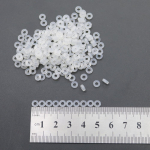 200 tk K&uuml;&uuml;likujooturi Kummist Mat Aksessuaarid Kana Linnud Loomade Jooturi Aksessuaarid Kummir&otilde;ngas Kodulindude s&ouml;&ouml;tmisseadmed