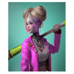 Teemantmaal, lahe t&uuml;druk, isetegemine Full Square (20X30CM)