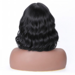 MERISIHAIR l&uuml;hikesed lainelised parukad mustanahalistele naistele afroameerika s&uuml;nteetilisest massist juustest blondid parukad tukkidega kuumakindel Cosplay parukas