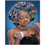 5D Teemantmaaling Meik Naine Teemanttikandid Ristpistes Kodukaunistus K&auml;sitsi valmistatud kingitused Round 20x30cm