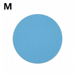 10 tk Vannitoa libisemisvastane libisemisvastane teip, libisemisvastased ribad du&scaron;ikleebised Ruudukujuline &uuml;mmargune lumehelbe S-kujuline libisemisvastane kleebis M