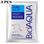 Akneeemaldus Niisutav Mask Oil Control Mustpeade ja poore v&auml;hendav n&auml;omask Nahahooldustooted 3PCS