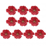 10 tk simulatsioonilillepea kunstlik kodukaunistus Keskkonnas&otilde;bralik loominguline kunstploomi&otilde;iepea pulmadeks