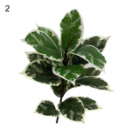 1 tk Fantastiline n&auml;rbumisvaba dekoratiivtaim, mida on lihtne hooldada tehislehtede simulatsioonitaim 2