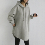 ZANZEA naiste pusad s&uuml;gis-talvised pikkade varrukatega kottis pullover, kapuutsiga topsid XL