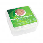 Tervislik varbak&uuml;&uuml;nepadi Elastne ortognaatne silikoonk&uuml;&uuml;nte korrigeerimispadi 1 Pair