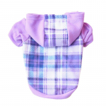 J&otilde;ulud Lemmikloomariided Talvised koerte kapuutsid Ruuduline koeramantel jakk S&uuml;gisene kutsikariided Suurte koerte kost&uuml;&uuml;m Armas ruuduline kassir&otilde;ivad Lemmikloomatarbed XS