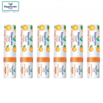 Peppermint Field Inhaler Apelsini&otilde;li, Ninainhalaator, Leevendab k&uuml;lmetusest tingitud ninakinnisust, 2 ml 1 tk / 6 tk 2 ml x 6 pcs