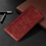 Telefoni&uuml;mbris Xiaomi Redmi 9T &uuml;mberp&ouml;&ouml;ratava nahast rahakoti magnet&uuml;mbris jaoks Redmi 9T jaoks, pehme tagakaane &uuml;mbris Xiaomi Redmi 9 T &uuml;mbriste jaoks Redmi 9T pruun