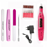 Professionaalne elektriline k&uuml;&uuml;nepuurimismasin Nail Art Pen Pedik&uuml;&uuml;ri t&ouml;&ouml;riistad Freesimine Geellaki eemaldaja Manik&uuml;&uuml;ri l&otilde;ikurid US Pug