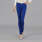 Naiste naiste pliiatsip&uuml;ksid suvised taskud, n&ouml;&ouml;bid, kitsad s&auml;&auml;repikkused p&uuml;ksid, vabaaja venivad p&uuml;ksid, suures suuruses naiste p&uuml;ksid XL safiir