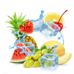 DIY 3D Teemantmaali Puuviljad Tikand Rist k&auml;sit&ouml;&ouml; Stitch Kodukaunistus Full Round 20x20CM