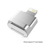 M&auml;lukaardi MicroSD / TF-kaardi lugeja, v&auml;lk-adapterile pole vaja draiverit ipadi iPhone 7 8plus x xr 11 12 13 mini 14 15 pro max jaoks h&otilde;be