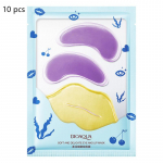 Elastne ja niisutav silma- ja huulemask toitev noorendav s&auml;ra andev huulemask silmamask Nahahooldustooted 10 PCS