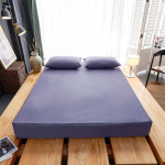 100% veekindel madratsikate, kuuepoolne t&otilde;mblukk, k&otilde;ikeh&otilde;lmav madratsikaitse, kuninganna kohandatud tepitud voodi, voodilina 90x190x15cm 1pc
