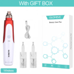 Juhtmeta mikron&otilde;ela pliiatsi kortsude eemaldamise seade MTS Derma Pen Beauty Skin Care Kit SPA Beauty Device With GIFT BOX