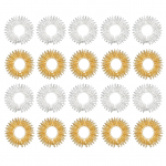 40 tk s&otilde;rme sensoorne massaažir&otilde;ngas teismelistele t&auml;iskasvanutele vaikne stressimaandaja ja masseerija 20PCS mitmev&auml;rviline