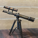 Messingist viimistlusega teleskoop alusega &ndash; Nautical Pirate Spyglass parim prismaoptika, t&auml;isk&otilde;rgus 40,64 cm
