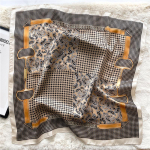 Paisley Print Kaelar&auml;tikott Sallid Naistele 70*70cm V&auml;ikesed Suurr&auml;tikud M&auml;hised Satiinist Kaelasallid Naistele