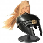 300 King Leonidas Knight Kiiver Spartan Warrior Peakatted Keskaegne metallist kiiver