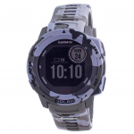 Garmin Instinct Solar Tactical Edition Lichen Camo silikoonrihm 010-02293-06 multispordikell must