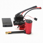 S3670 2850KV harjadeta mootor andurita veekindel mootor ja 120A harjadeta ESC XT60 pistikuga jahutusradiaator 2150KV-T plug