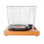 Retro-plaadim&auml;ngija BT-funktsiooniga 33/45/78RPM 3-kiirusega line-in antiikne grammofoni plaadim&auml;ngija