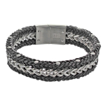 Les Tr&eacute;sors De Lily [R5103] &ndash; must h&otilde;bedane Giorgio terasest nahast k&auml;ev&otilde;ru &ndash; 210x15 mm h&otilde;be