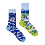 Jalgrattad - v&auml;rvilised sokid 44-46