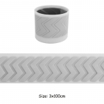 Kingad Tr&uuml;ki Stiiliplaastrid H&otilde;bedased helkurteibid Vin&uuml;&uuml;lkile Parches Ropa isetehtud riided Kleebised Soojus&uuml;lekandeplaaster r&otilde;ivastele 3x100cm