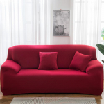 Pehmed venivad toolidiivani katted Diivani kate Elastne kattekaitse one seat(90-140cm) veinipunane v&auml;rv