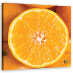 L&otilde;uendiprint Oranž makro 30x30 kollane