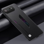 Luksuslik PU nahast telefoni&uuml;mbris Asus ROG telefonile 6 6D matt tagakaas silikoonist kaitse&uuml;mbris Asus ROG telefonile 5 5S Coque For ROG Phone 6