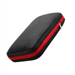 (SU)Lihtne t&otilde;mblukuga kokkusurumine Mugav reisikott Kerge &auml;rireisid, suur One size must