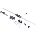 (SU)LED-programmeeritav isetegemise lahedad pildid Jalgratta kodarate v&auml;lklambi veljetuled