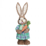 Folulus Easter Simulation Bunny Home Garden Bunny Decoration Creative Straw Bunny One Size