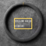 Must seemisnahast auto roolikate BMW F87 M2 F80 M3 F82 M4 M5 F12 F13 M6 F85 X5 M F86 F33 X6 M F30 M jaoks Round yellow line