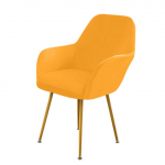 Velvet k&otilde;rge k&auml;ega tooli kate Elastne s&ouml;&ouml;gitooli katted Kangas pestav Kontori kiiktoolide katted Kodusisustus Istmekate One piece