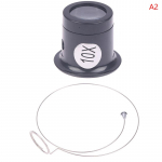 Suurendusklaasiga suurendusklaasiga kellassepa-kellade parandamise t&ouml;&ouml;riistad