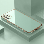 Luksuslik l&auml;ikega kaetud telefoni&uuml;mbris Samsung Galaxy A13 A23 A33 A53 A73 A12 A22 A32 A52 A72 A31 A51 A71 A50 silikoonist &uuml;mbrise kate A72 roheline
