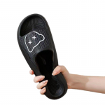 Uued karu sussid Kodu Meeste mudelid siseruumides Kodu Vannituba Vann Paksu p&otilde;hjaga Lihtsad sandaalid 36-37