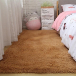 Lastetoa kohevad vaibad &Uuml;hev&auml;rvilised libisemiskindlad pulstunud vaip elutoa jaoks Magamistoa kaunistamiseks Suure ala vaibad Palus p&otilde;randamatid 40x60cm S