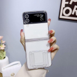 Samsung Galaxy Z Flip 4 Zflip 3 &uuml;mbrise &uuml;li&otilde;hukese l&auml;bipaistva sisset&otilde;mmatava kronsteini jaoks kokkupandav p&otilde;rutuskindel k&otilde;vakaaneline tarvikud Samsung Z Flip 4 puhas