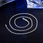 Meeste Naiste ehted H&otilde;bedase/kuldse v&auml;rvi kaelakee Kuuba kett pulmakink 40cm kuld