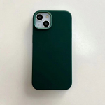 Luksuslik siidine vedel silikoon&uuml;mbris iPhone'i 14 11 12 13 Pro Max jaoks metallist kaamera &auml;&auml;risega k&uuml;ljenupud pehme telefoni kaane korpus For iPhone 14 valge