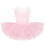 Lastele, t&uuml;drukutele, v&otilde;rkkangast ballett, klassikaline t&uuml;llkleit, v&otilde;imlemiskleit, trikood, tantsukost&uuml;&uuml;m 3-4 Years must