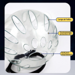 Kassi koon Vastupidav suur ruumikas kassipea kujuga kriimustusvastane lemmikloom lemmikloomade tarvikud Lemmikloomakassi l&auml;bipaistev hoolduskorv Kassikiiver Small puhas