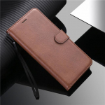Luksuslik nahast klapp telefoni&uuml;mbris iPhone Xr X Xs Max 7 8 Plus 6 6s 14 Plus 13 Pro Max 11 12 Mini Se 2020 magnetilise rahakoti kate jaoks For iPhone 13 Mini pruun